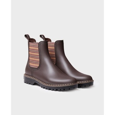 обувки,дамски,боти,мъжки,боти,toni,pons,corbin,rain,boots,brown,(brown)