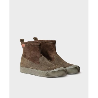 обувки,мъжки,маратонки,дамски,маратонки,toni,pons,goda,la,slip,on,shoes,green,brown,(khaki)