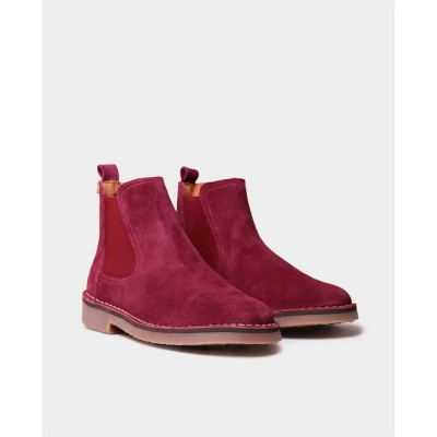 дамски,боти,дамски,високи,обувки,за,ходене,toni,pons,isa,sy,booties,red,(wine)