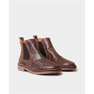 дамски,боти,дамски,високи,обувки,за,ходене,toni,pons,isa,vp,booties,brown,(brown,snake)