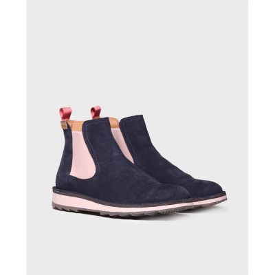 дамски,боти,дамски,високи,обувки,за,ходене,toni,pons,isona,sc,booties,blue,(navy)