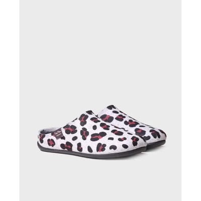 пантофи,дамски,пантофи,toni,pons,maui,nm,slippers,leopard