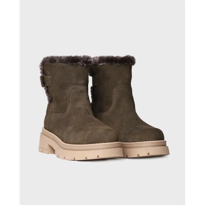 дамски,боти,дамски,високи,обувки,за,ходене,toni,pons,misuri,sy,booties,green,(khaki)