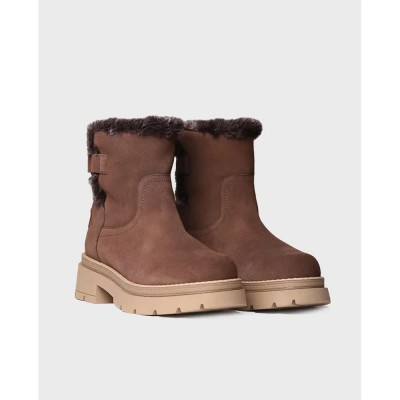 дамски,боти,дамски,високи,обувки,за,ходене,toni,pons,misuri,sy,booties,brown,(taupe)