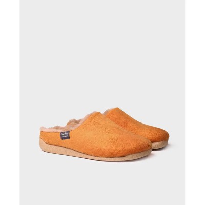 пантофи,дамски,пантофи,toni,pons,mosul,bd,slippers,brown,leather