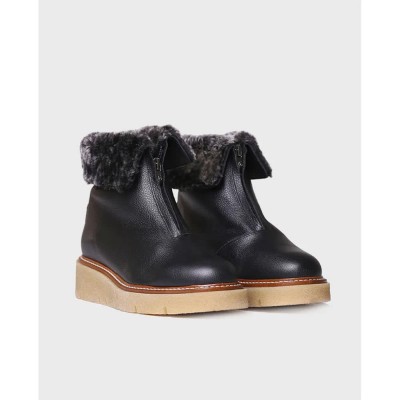 дамски,боти,дамски,високи,обувки,за,ходене,toni,pons,nanda,po,booties,black,(black)