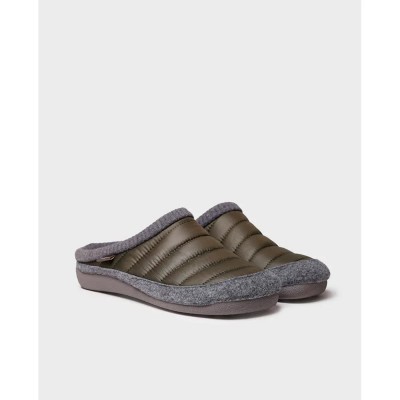 пантофи,мъжки,пантофи,toni,pons,nix,tk,slippers,green,(khaki)