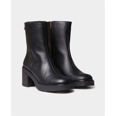 дамски,боти,дамски,високи,обувки,за,ходене,toni,pons,piani,po,heel,booties,black,(black)