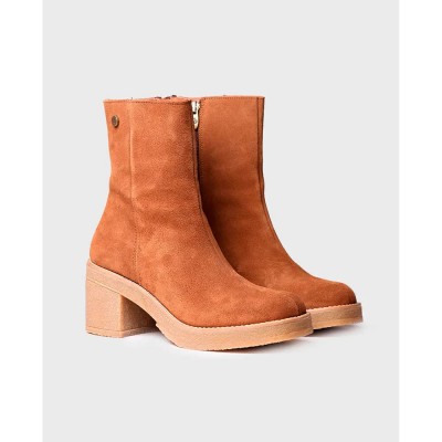 дамски,боти,дамски,високи,обувки,за,ходене,toni,pons,piani,sy,heel,booties,brown,(tan)