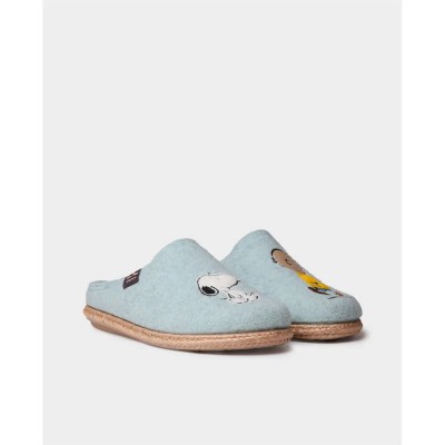 пантофи,дамски,пантофи,toni,pons,snoopy,slippers,blue,sky