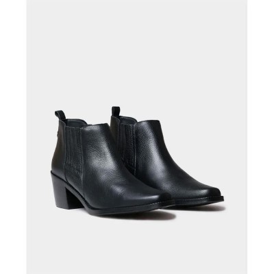 дамски,боти,дамски,високи,обувки,за,ходене,toni,pons,utiel,heel,booties,black,(black)