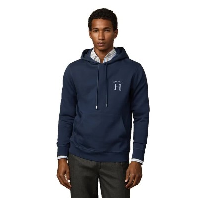 суичър,мъжки,пуловери,hackett,heritage,ess,hoodie,blue,(old,navy)