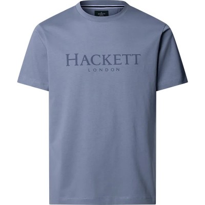 тениска,мъжки,тениски,дамски,тениски,hackett,heritage,ess,short,sleeve,t,shirt,blue,(thames,blue)