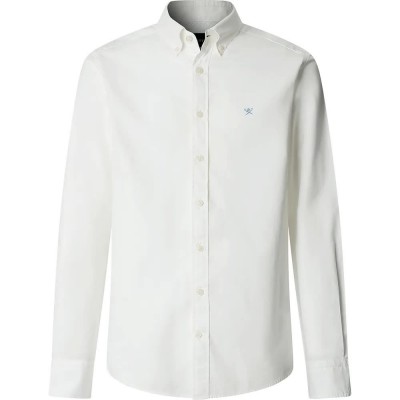 риза,с,дълъг,ръкав,дамски,ризи,мъжки,ризи,hackett,hm3010539,long,sleeve,shirt,white,(optic,white)