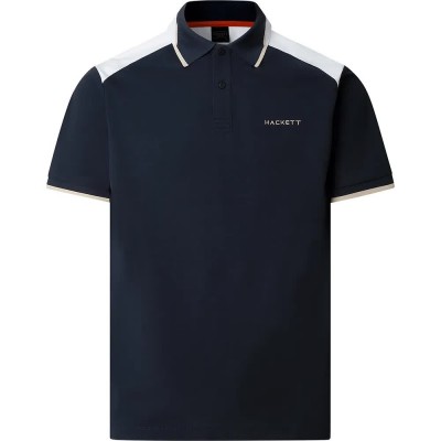 дамски,блузи,с,яка,мъжки,блузи,с,яка,hackett,hm5600123,short,sleeve,polo,blue,(navy)