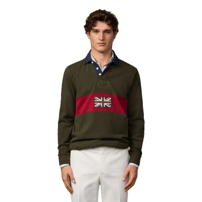 мъжки,блузи,с,яка,hackett,hm5700010,long,sleeve,polo,green,(forest,green)
