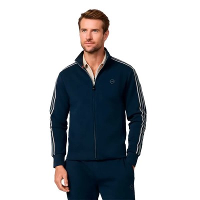 блуза,мъжки,пуловери,hackett,hm5800084,full,zip,sweatshirt,blue,(navy)