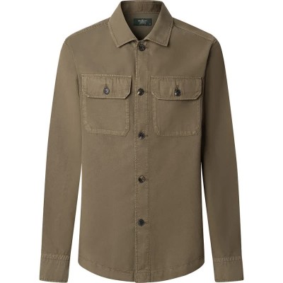мъжки,якета,дамски,якета,и,палта,hackett,hm6000012,overshirt,brown,(green)