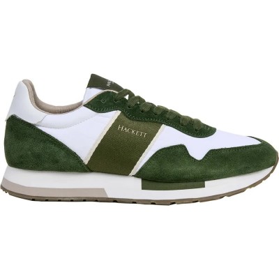 маратонки,мъжки,маратонки,дамски,маратонки,hackett,keston,symbol,trainers,white,(khaki,green)