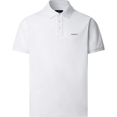 дамски,блузи,с,яка,мъжки,блузи,с,яка,hackett,swim,trim,island,short,sleeve,polo,white,(optic,white)