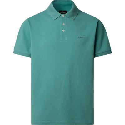 дамски,блузи,с,яка,мъжки,блузи,с,яка,hackett,swim,trim,island,short,sleeve,polo,green,(sea,green)