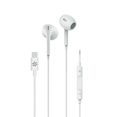 слушалки,слушалки,celly,drop,usb,c,earphones,white