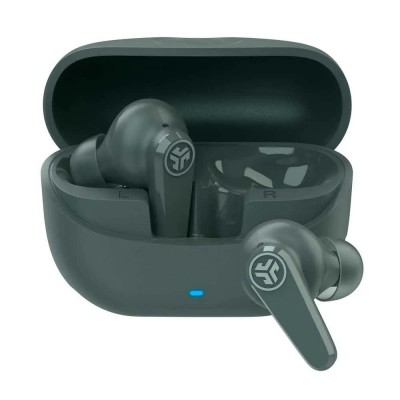 слушалки,слушалки,jlab,go,pods,wireless,earphones,sage,green