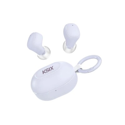 слушалки,слушалки,ksix,neutron,usb,c,wireless,earphones,purple