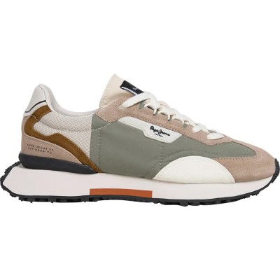 маратонки,мъжки,маратонки,дамски,маратонки,pepe,jeans,archer,block,trainers,green,(sandy,beige)