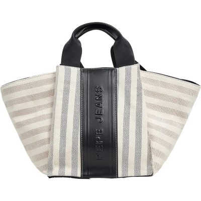 чанта,всички,чанти,pepe,jeans,aria,niza,handbag,white,(black)