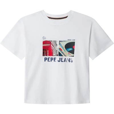 тениска,мъжки,тениски,дамски,тениски,pepe,jeans,ash,short,sleeve,t,shirt,white,(white)