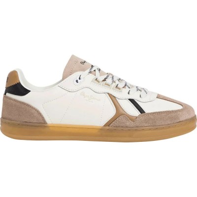 маратонки,мъжки,маратонки,дамски,маратонки,pepe,jeans,ball,mood,trainers,white,(stowe,beige)