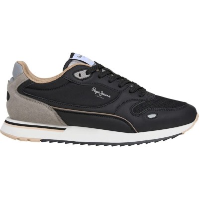 маратонки,мъжки,маратонки,дамски,маратонки,pepe,jeans,bexley,city,trainers,black,(black)