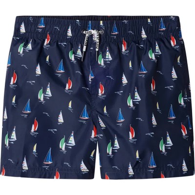 бански,гащета,детски,бански,костюми,pepe,jeans,boats,swimming,shorts,blue,(navy)