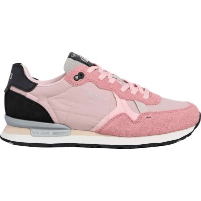 маратонки,дамски,маратонки,pepe,jeans,brit,air,trainers,factory,pink