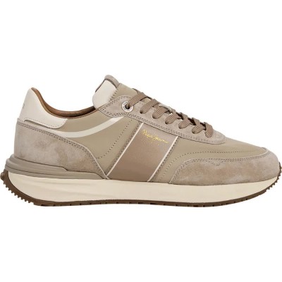 маратонки,мъжки,маратонки,дамски,маратонки,pepe,jeans,buster,serie,trainers,beige,(stowe,beige)