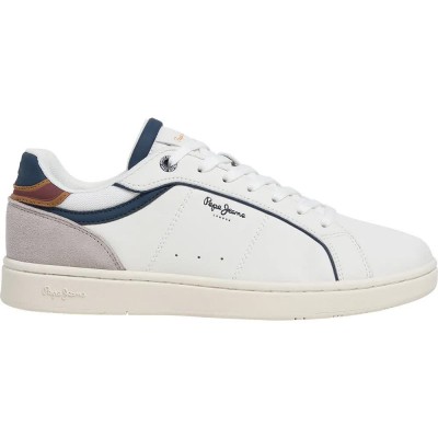 маратонки,мъжки,маратонки,дамски,маратонки,pepe,jeans,clay,class,trainers,white,(white)