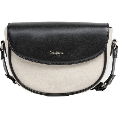 чанта,всички,чанти,pepe,jeans,crisha,tale,bag,white,black,(black)