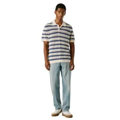 дамски,блузи,с,яка,мъжки,блузи,с,яка,pepe,jeans,florian,stripes,short,sleeve,polo,white,(washed,navy,blue)