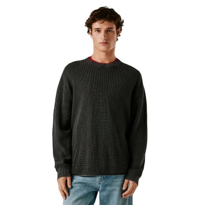 блуза,мъжки,пуловери,pepe,jeans,frank,sweater,black,(black)