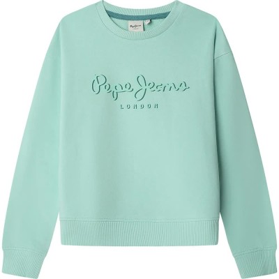 блуза,детски,блузи,pepe,jeans,gab,sweatshirt,green,(aqua,blue)