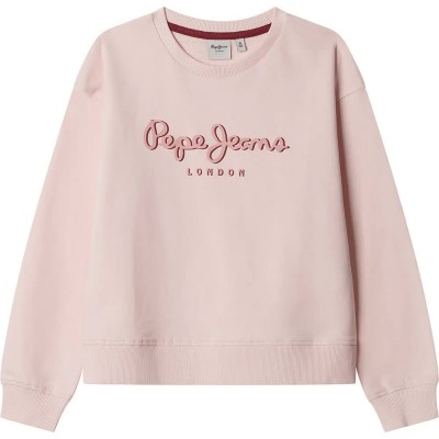 блуза,детски,блузи,pepe,jeans,gab,sweatshirt,pink,(soft,pink)
