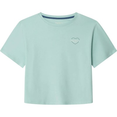 тениска,мъжки,тениски,дамски,тениски,pepe,jeans,giana,short,sleeve,t,shirt,green,(aqua,blue)