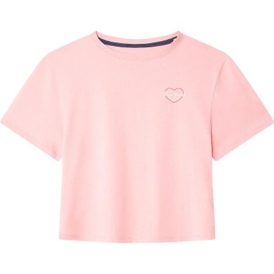 тениска,мъжки,тениски,дамски,тениски,pepe,jeans,giana,short,sleeve,t,shirt,pink,(chewing,gum,pink)