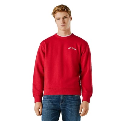 блуза,мъжки,пуловери,pepe,jeans,gideon,sweatshirt,red,(summer,red)