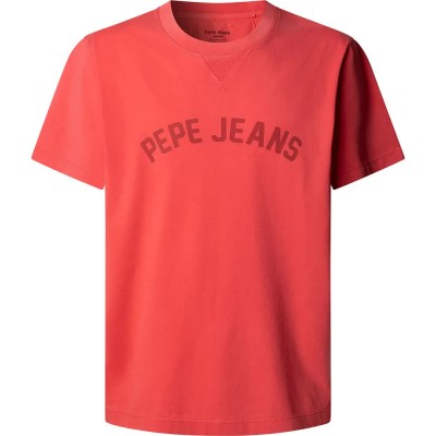 тениска,мъжки,тениски,дамски,тениски,pepe,jeans,gio,short,sleeve,t,shirt,orange,(summer,red)