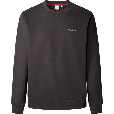 блуза,мъжки,пуловери,pepe,jeans,griffin,sweatshirt,black,(black)