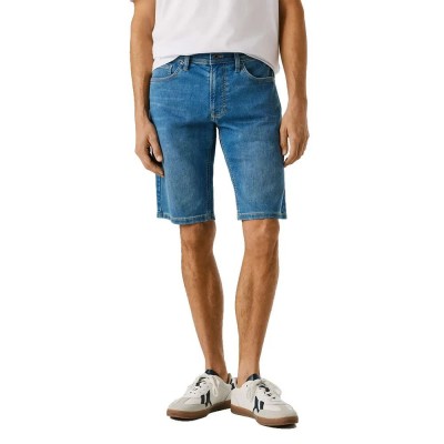 къси,панталони,мъжки,панталони,дамски,панталони,pepe,jeans,gymdigo,slim,fit,denim,shorts,blue,(denim,authentic,true,blue)
