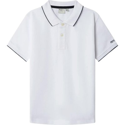 дамски,блузи,с,яка,мъжки,блузи,с,яка,pepe,jeans,hayden,short,sleeve,polo,white,(white)