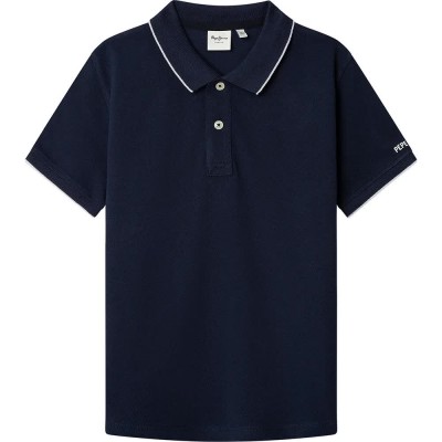 дамски,блузи,с,яка,мъжки,блузи,с,яка,pepe,jeans,hayden,short,sleeve,polo,blue,(navy)